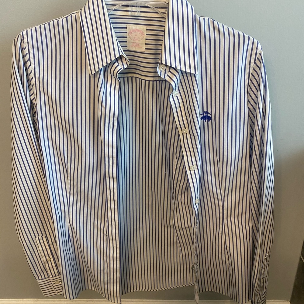 Brooks brothers button down